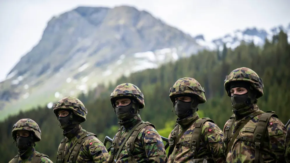 Selon une étude, la majorité des Suisses considèrent l'armée «absolument» ou «plutôt nécessaire», au vu du contexte sécuritaire international actuel (image d'illustration).