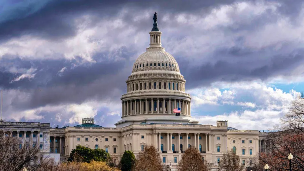 ARCHIVE - The Capitol, seat of the US Congress. Photo: J. Scott Applewhite/AP/dpa