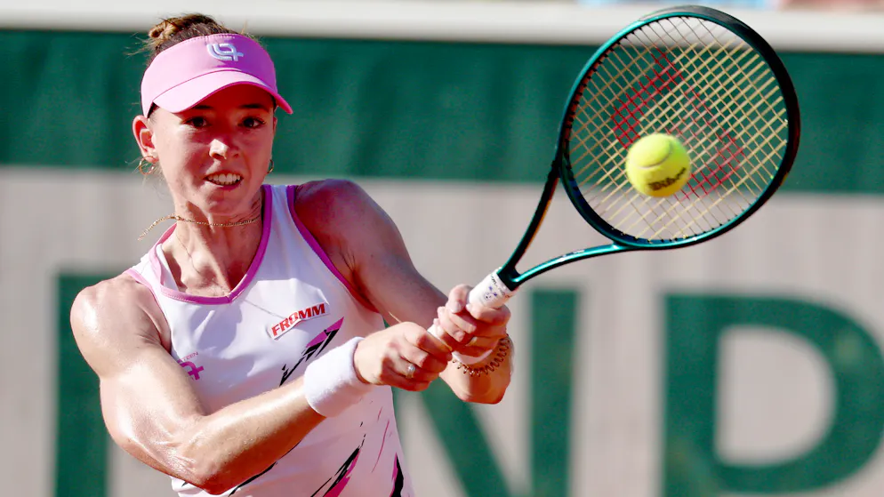 Simona Waltert a manqué plusieurs balles de set qui auraient pu tout changer.