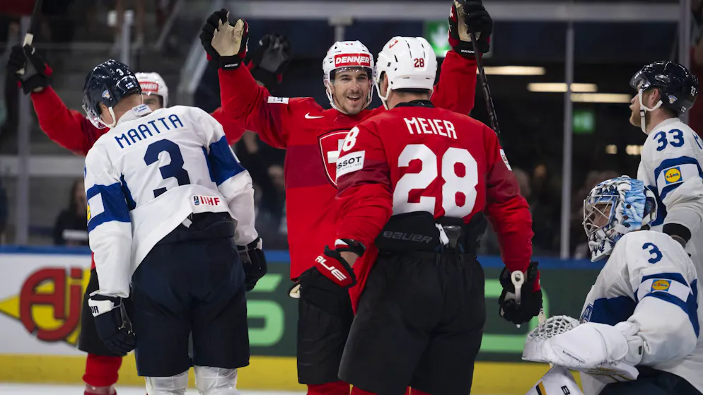 Jetzt wartet Schweden. Die Hockey-Nati bleibt makellos und krallt sich gegen Finnland den Gruppensieg