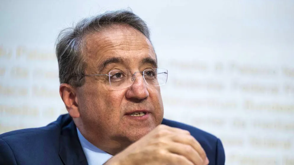 Pascal Broulis, member of the Vaudois Council of States, was Finance Director of the canton of Vaud for many years. (archive picture)