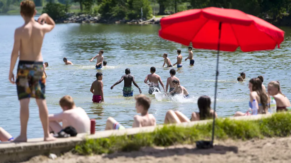 Une nouvelle ligne de bus reliera la gare d'Yverdon à la plage durant tout l'été (image symbolique).