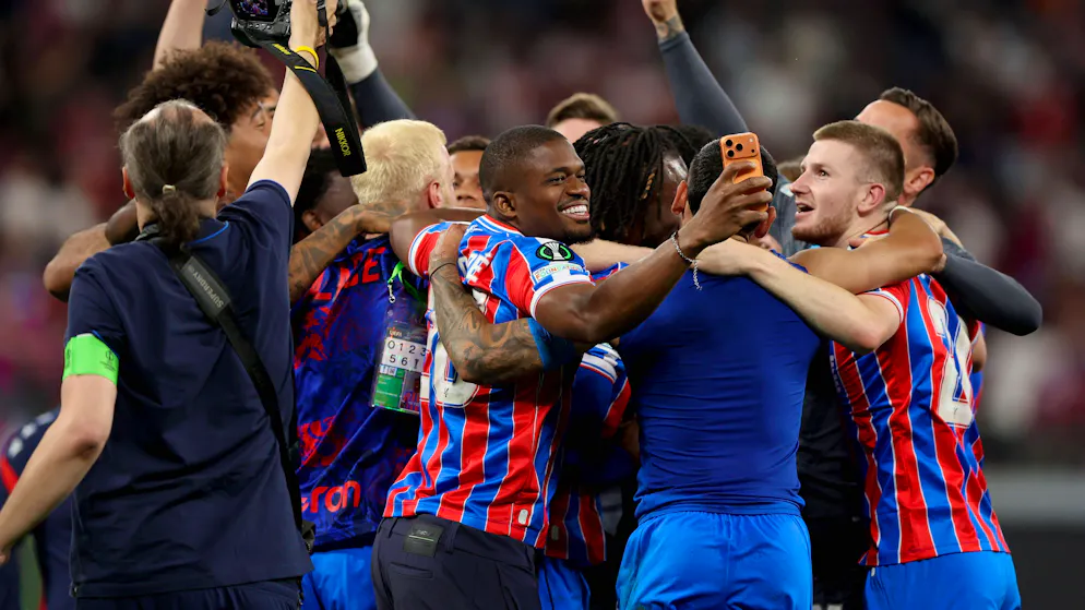 Highlights im Video. Crystal Palace schlägt Rayo Vallecano und gewinnt die Conference League