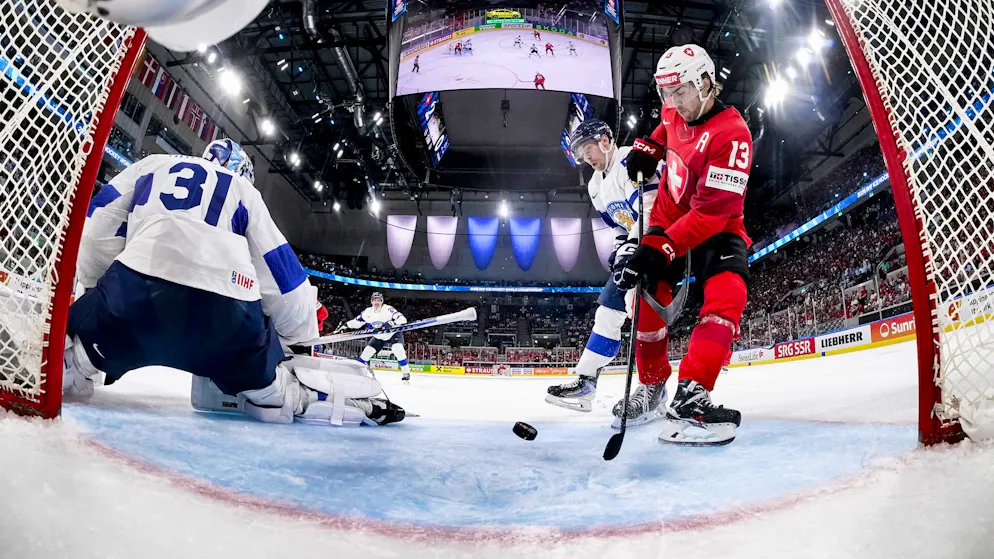 Mondial de hockey. Nico Hischier : «C’était le test le plus difficile qu'on a eu jusqu’ici»