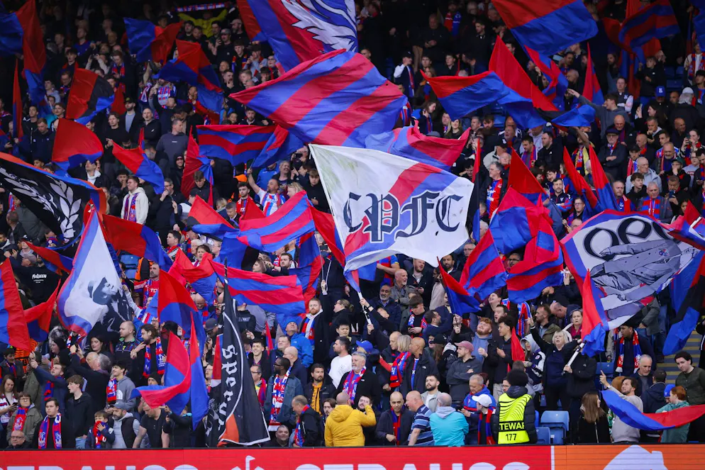 Tifosi del Crystal Palace (immagine d'archivio)