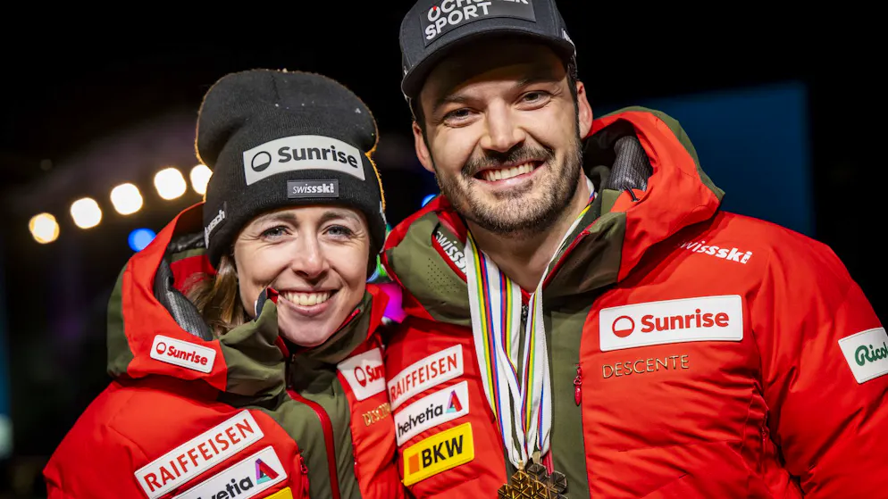 Zoé Chastan und Loïc Meillard sind Eltern geworden.