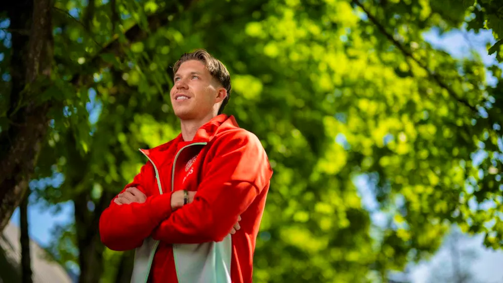 Cedric Itten's World Cup dream comes true after all | blue News