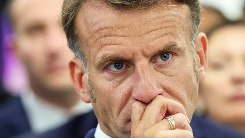 «Responsabilité partagée». Avant le G7, Macron appelle à une coordination économique «urgente»