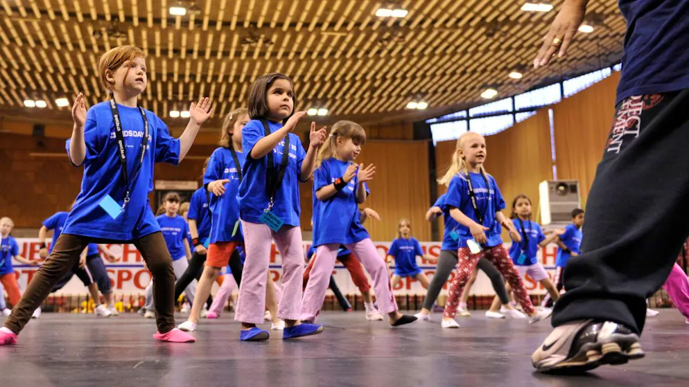 Zum Beispiel ein Hip-Hop-Workshop für Kinder: Der Bundesrat will J+S-Aktivitäten mit mehr Geld unterstützen. (Archivbild)
