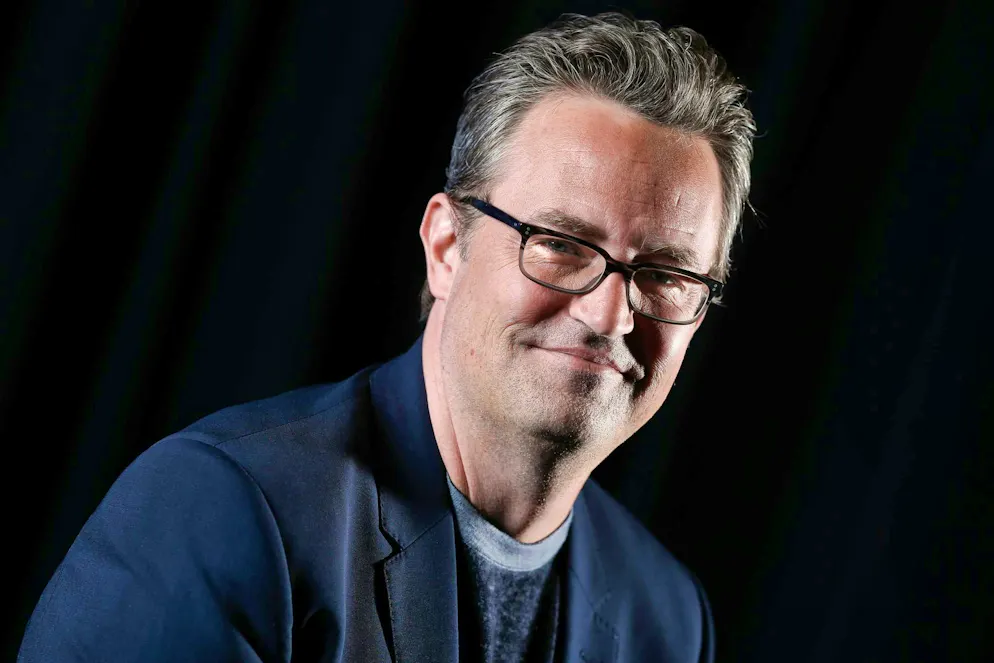 Actor Matthew Perry died in October 2023 at the age of 54.