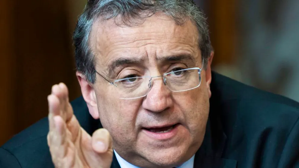 L'ancien conseiller d'Etat vaudois et actuel conseiller aux Etats Pascal Broulis (PLR/VD) essuie un échec en deuxième instance face à Tamedia (archives).