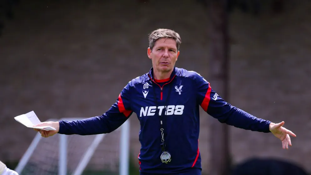 Er fordert bedingungslosen Einsatz – von jedem im Klub: der scheidende Crystal-Palace-Trainer Oliver Glasner