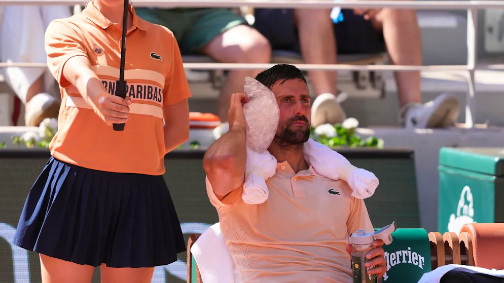 Roland-Garros. Face à la canicule, Djokovic milite pour des rencontres nocturnes