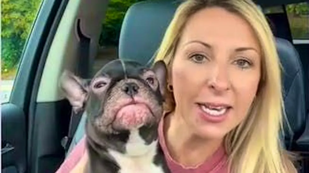 Crystal Floyd di Saint George, negli Stati Uniti,ha salvato questo cucciolo.