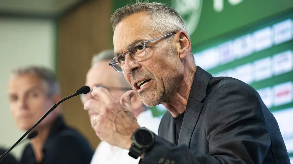 FCSG President remains. Hüppi: 