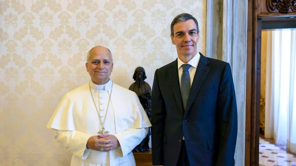 Spagna-Vaticano. Sanchez: «Con il Papa abbiamo parlato di difesa comune della pace»