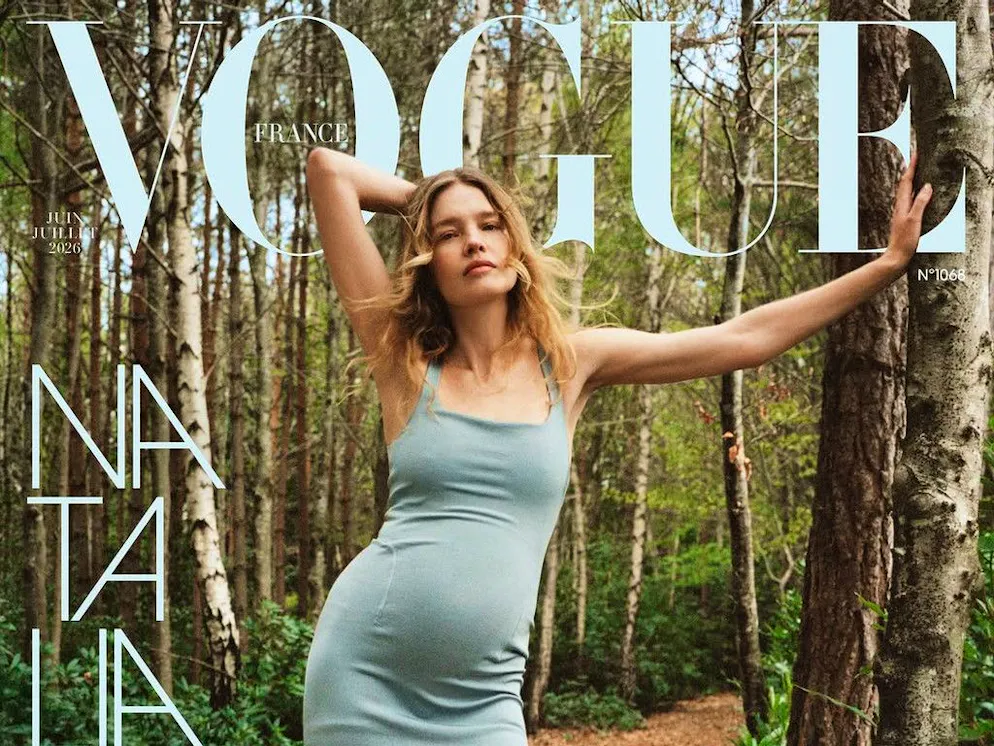 Le mannequin Natalia Vodianova est enceinte de son sixième enfant.