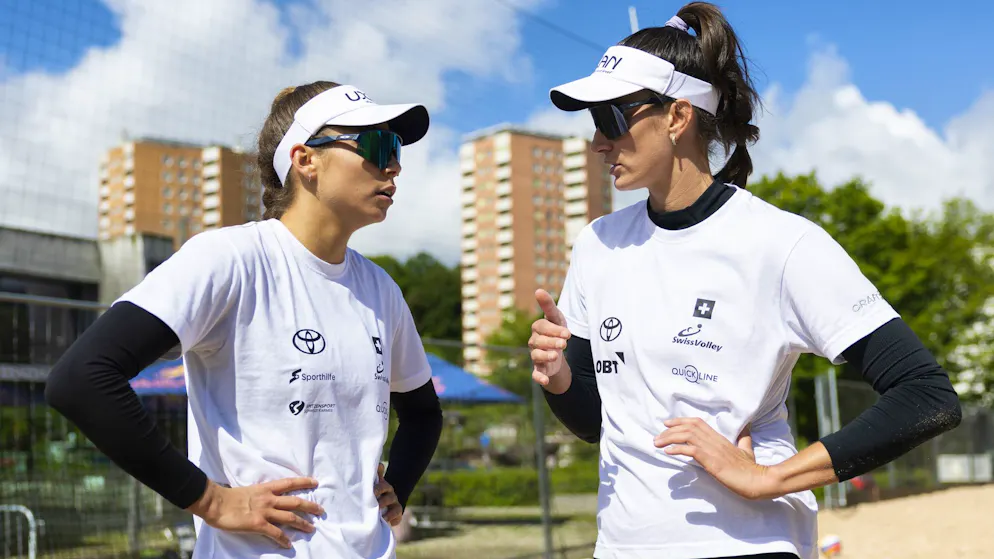 Joana Mäder à Leona Kernen. «Je suis désormais maman, mais je ne suis pas ta maman»