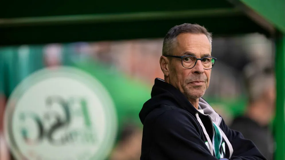 Trotz Erfolg vor dem Abgang? Matthias Hüppi, der Präsident des FC St. Gallen