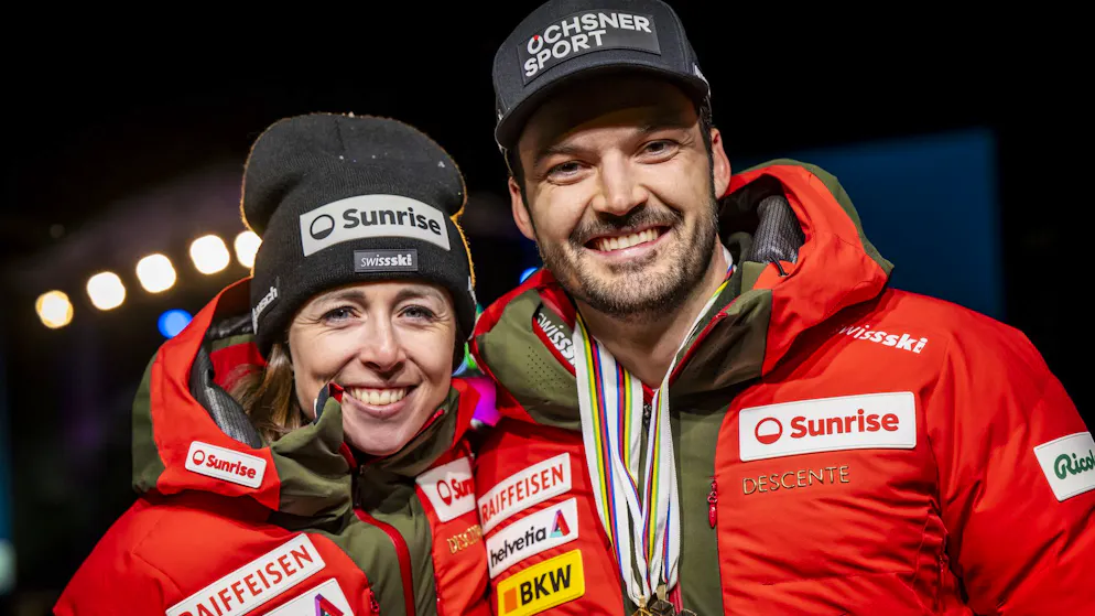 Carnet rose en ski alpin. Loïc Meillard et Zoé Chastan sont devenus parents !