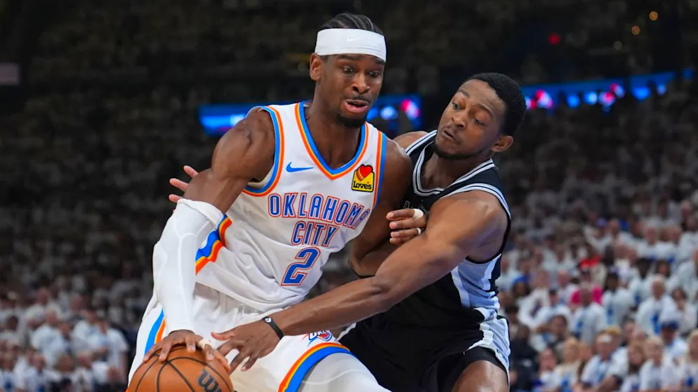 Shai Gilgeous-Alexander führte die Oklahoma City Thunder mit 32 Punkten zum Sieg