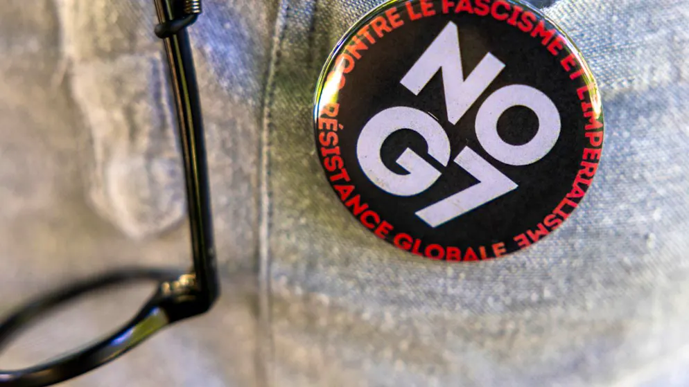 Le Conseil d'Etat genevois exclut tout village alternatif au sommet du G7 au parc des Cropettes.