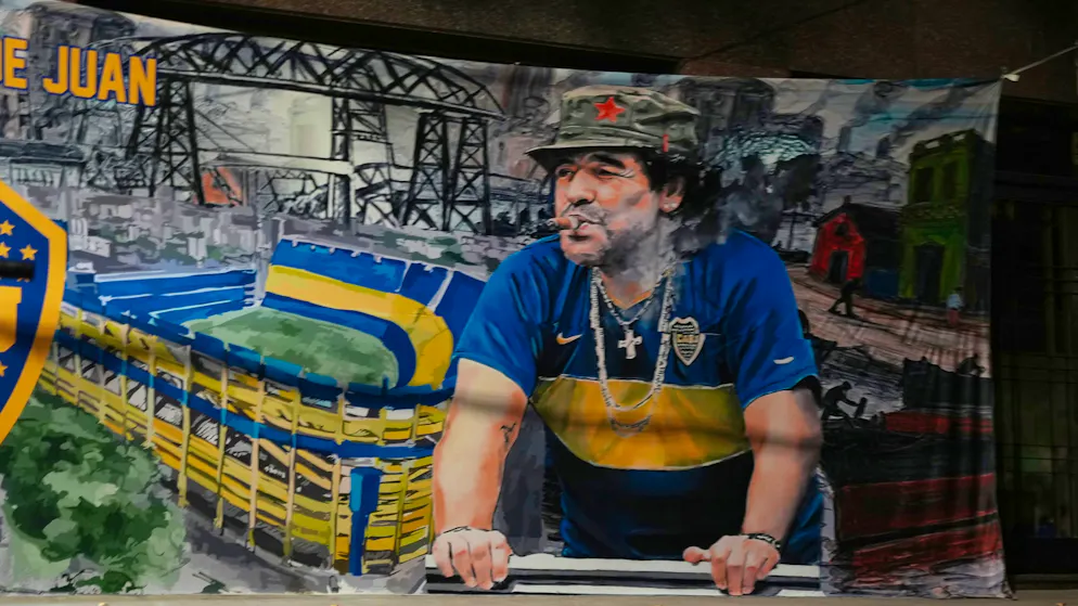 Maradona n'aurait pas dû être soigné à la maison, selon le directeur de la clinique qui l'a opéré (archives).