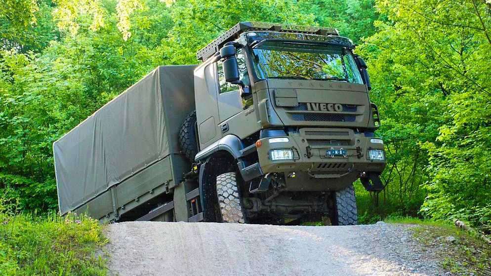 Un camion dell'Esercito svizzero. (immagine simbolica)