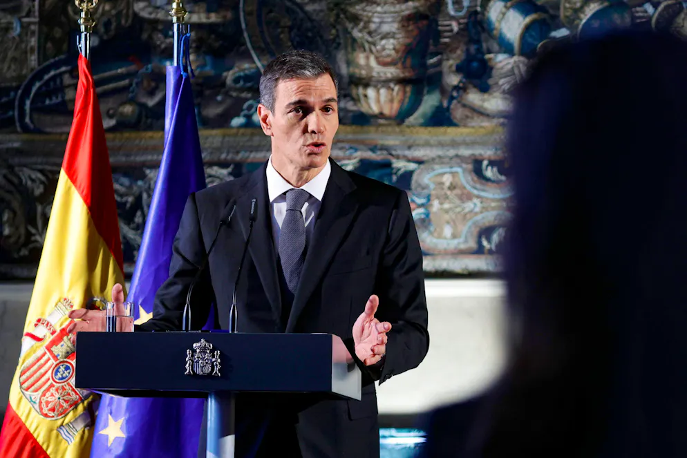 Pedro Sánchez