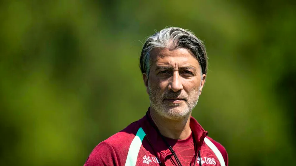Murat Yakin looks forward to his second World Cup as Swiss national team coach