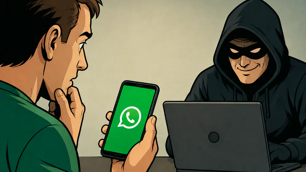 Pass auf, welche Links du in WhatsApp anklickst.
