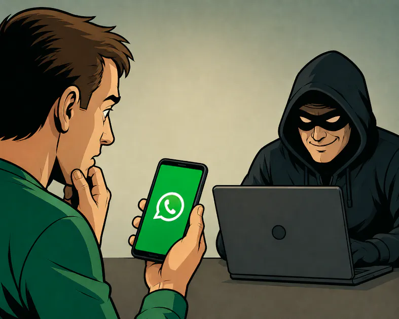 Fake competition: Fraudsters use hearts for children for a brazen WhatsApp scam
