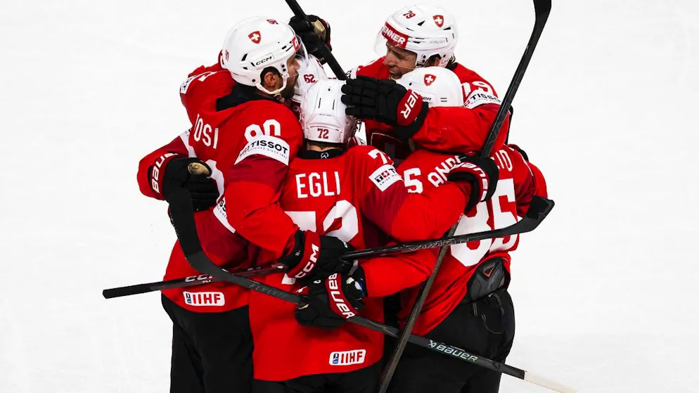 Mondial de hockey. Enfin la revanche : la Suisse plie la Suède dans un sacré bras de fer !
