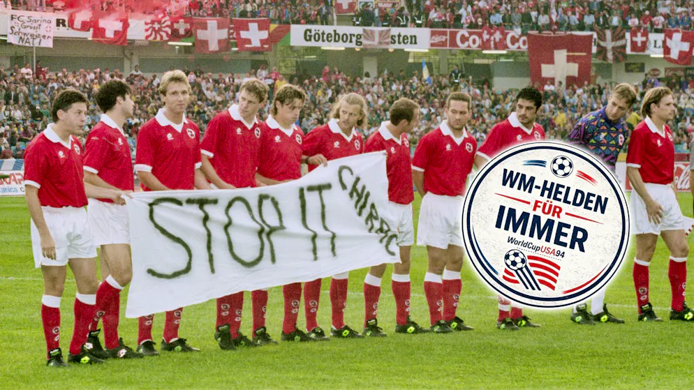 31 Jahre nach «Stop it Chirac!»-Plakat. Darum ist Alain Sutter gegen politische Proteste von Sportstars