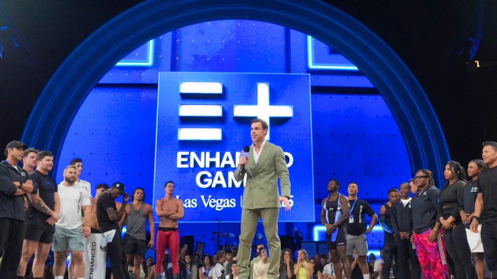 Die Enhanced Games in Las Vegas sind höchst umstritten