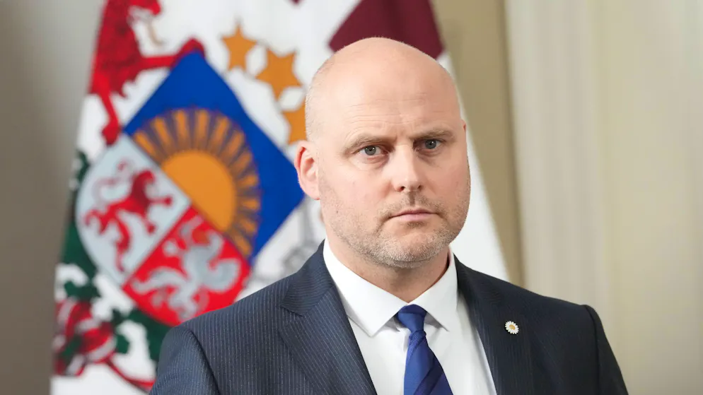 Le centriste Andris Kulbergs dirige le nouveau gouvernement letton.