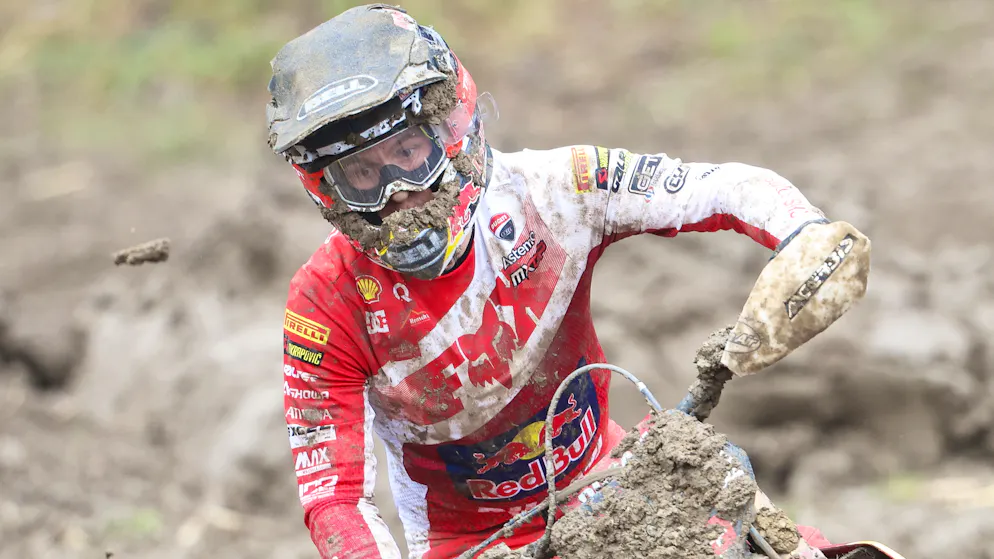 Jeremy Seewer ne pilotera plus sa Ducati.