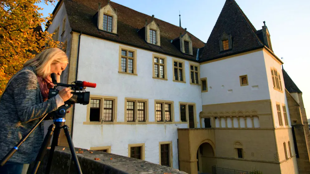 L'audience se tient depuis mercredi devant la Cour pénale neuchâteloise au Château de Neuchâtel (image symbolique).