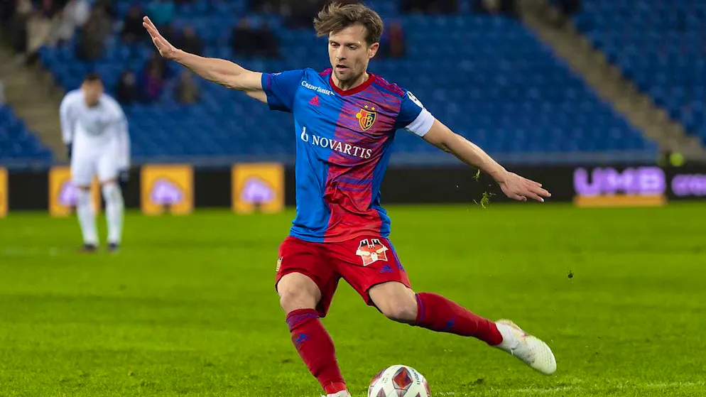 Valentin Stocker once scored goals for FCB himself.