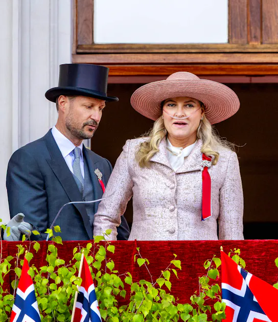 How bad is Mette-Marit's condition?