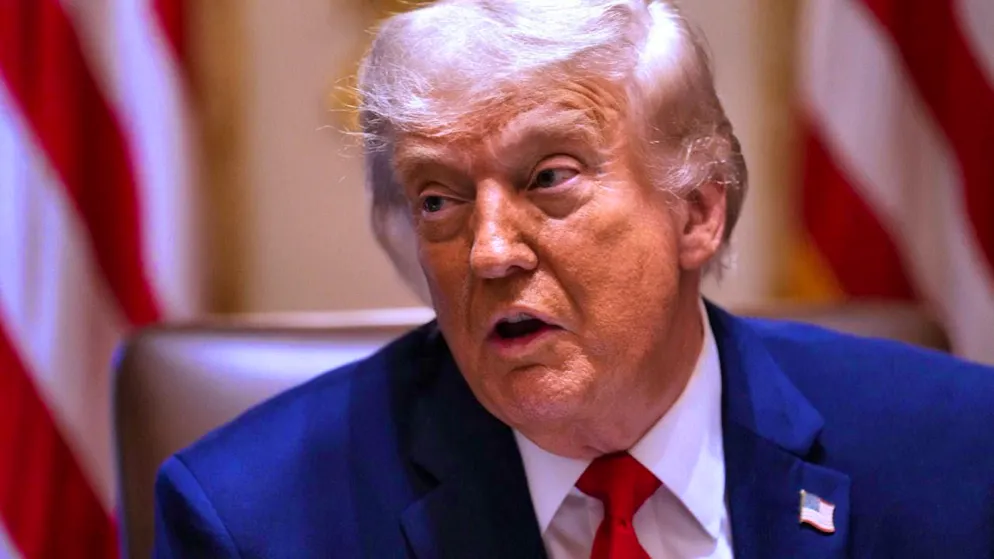 Donald Trump, President of the USA, speaks during a cabinet meeting in the White House. Photo: Jacquelyn Martin/AP/dpa