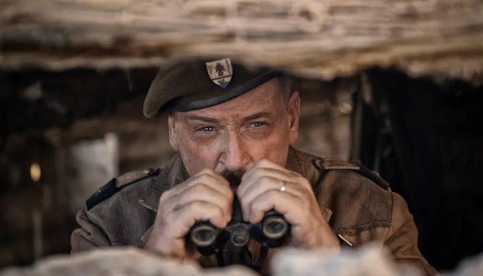 «La Bataille de Gaulle - L'âge de fer». Benoît Magimel incarne avec brio Pierre Koenig, héros de la Seconde Guerre mondiale, commandant de la 1ère brigade française libre lors de la bataille de Bir Hakeim.