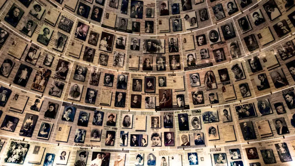 ARCHIVE - The Hall of Names at the Yad Vashem Holocaust Memorial. Photo: Fabian Sommer/dpa
