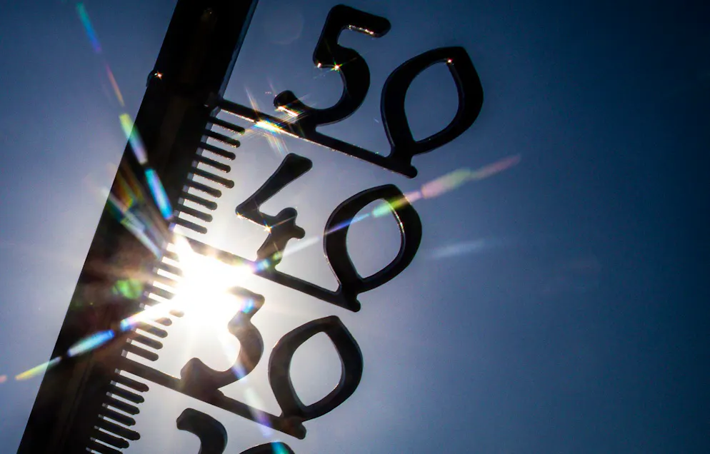 WMO: Der Hitzerekord von 2024 könnte schon bald fallen (Symbolbild)
