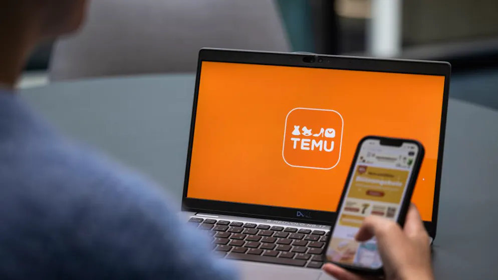 La app di Temu