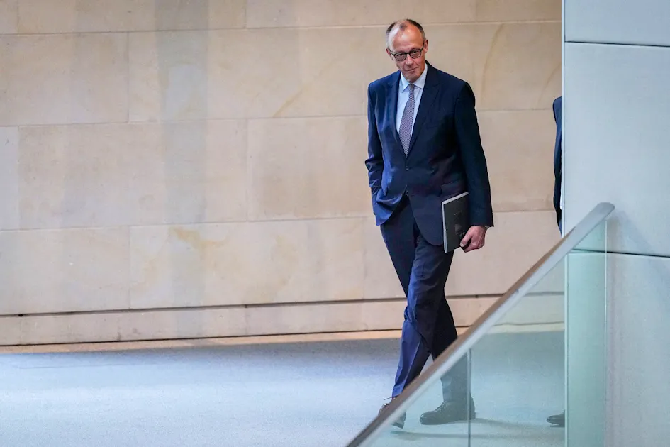 Berlin whispers about the Chancellor's downfall - | now everyone's ...