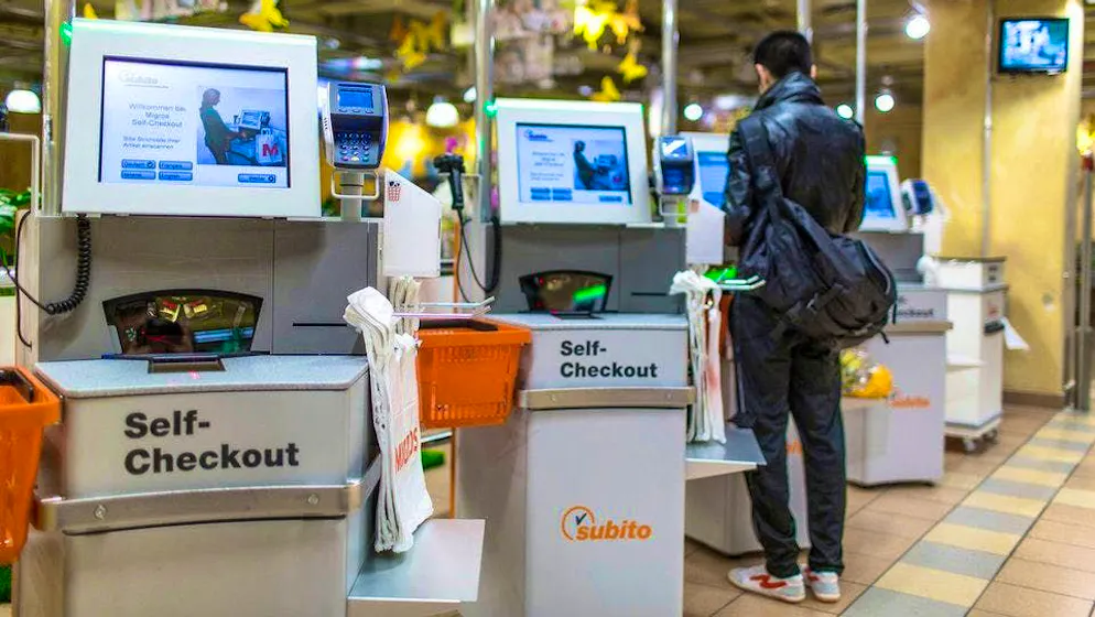 Les caisses self-scanning sont aujourd'hui la norme dans presque tous les magasins.