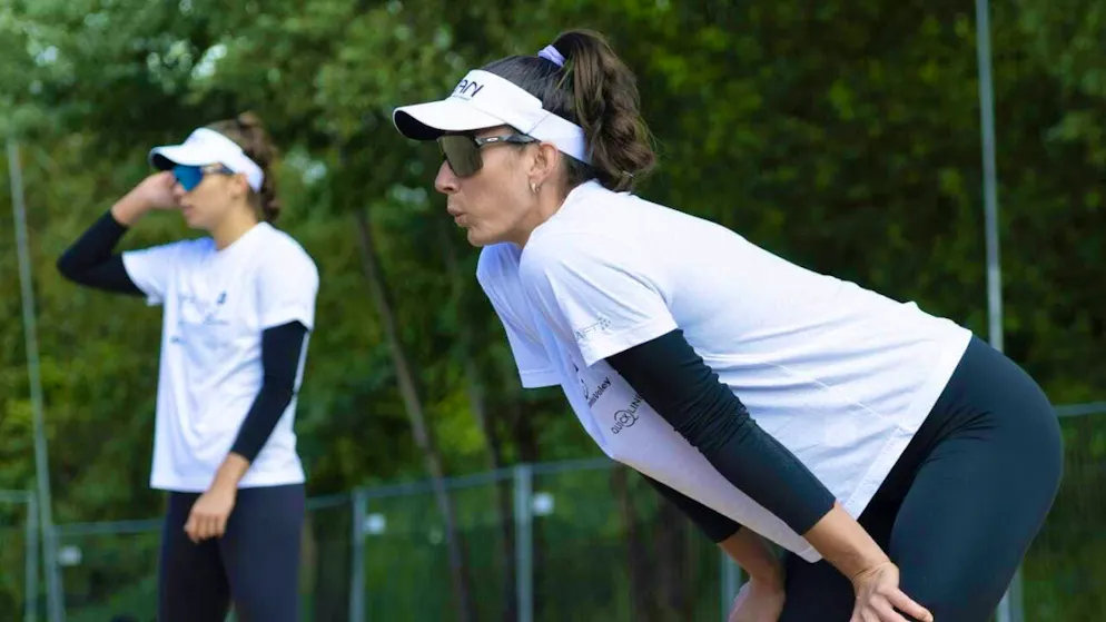 Mäder and Kernen impress with strong start to the season - Gallery. Joana Mäder (right) and Leona Kernen say their big goal is to take part in the 2028 Olympic Games in Los Angeles