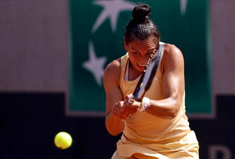 La tennista ticinese ci ha provato fino alla fine.