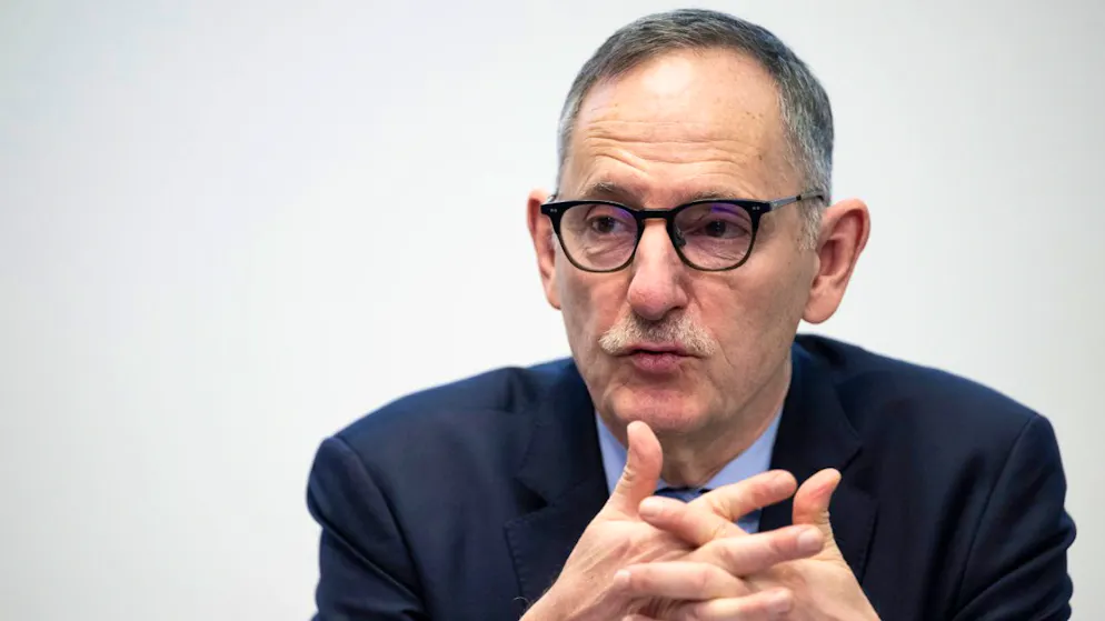 À la suite de l'agression à l'arme blanche survenue à Winterthour, le directeur de la sécurité Mario Fehr (sans étiquette) fait part des premiers résultats de l'enquête. (Photo d'archive)